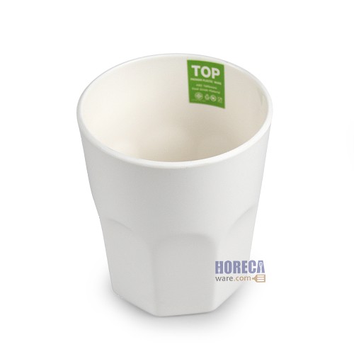 [top] 430ml ABS water glass, cream color, SB