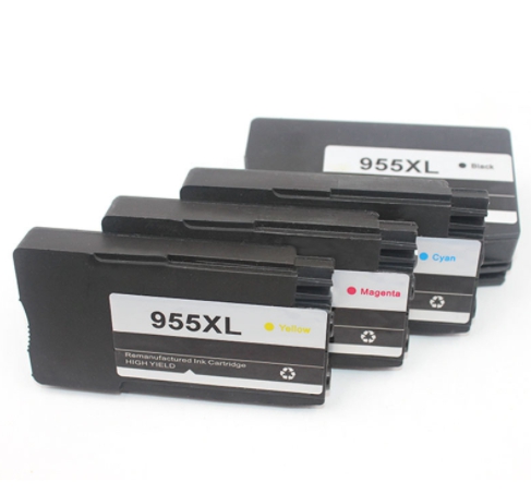 หมึกHP955XL เทียบเท่าใช้สำหรับเครื่องพิมพ์HP 7740 8210 8710 8715 8720 8730 8740 8725 8728