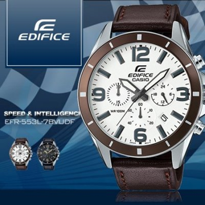 Casio Edifice ชาย EFR-553L-7BVUDF