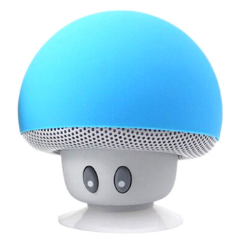 ลำโพงเห็ด Mushroom Mini Bluetooth Speaker
