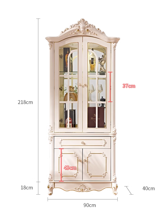ตู้โชว์หลุยส์ รุ่น Arianna