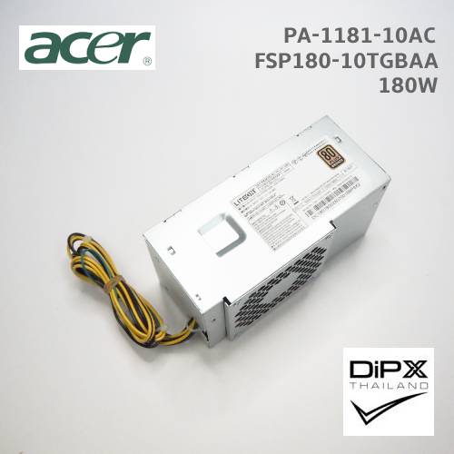 Power supply ACER 180W (PA-1181-10AC, FSP180-10TGBAA) 6pin, 4pin (New)