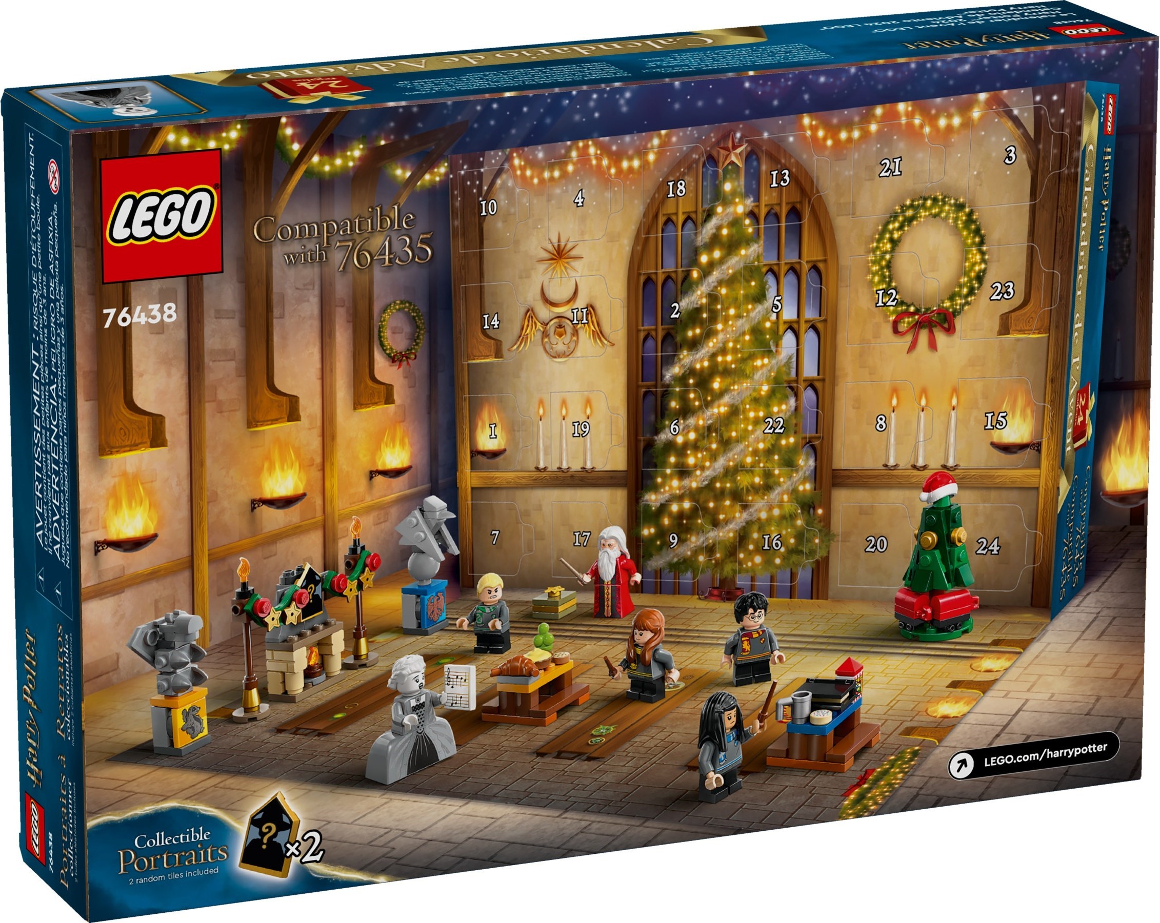LEGO เลโก้ 76438 Harry Potter Advent Calendar 2024