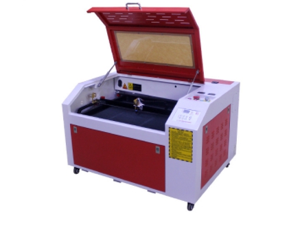 เครื่องยิงเลเซอร์ ทำตรายางรุ่นJL-K6040 60W เครื่องเลเซอร์ทำตรายาง6040 60W