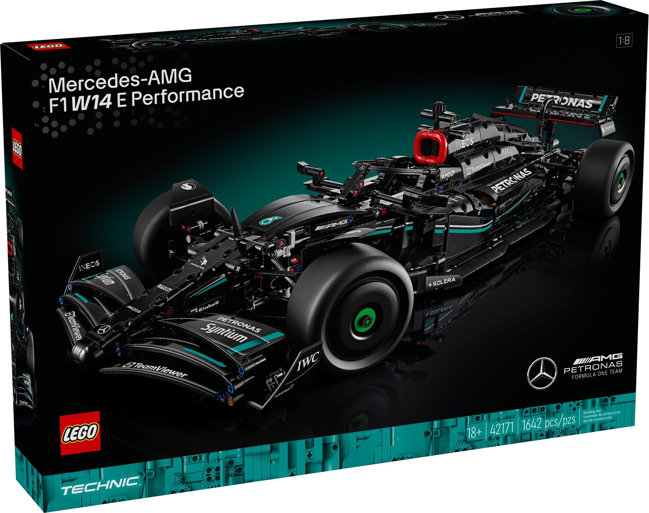 LEGO Technic เลโก้ 42171 Mercedes-AMG F1 W14 E Performance