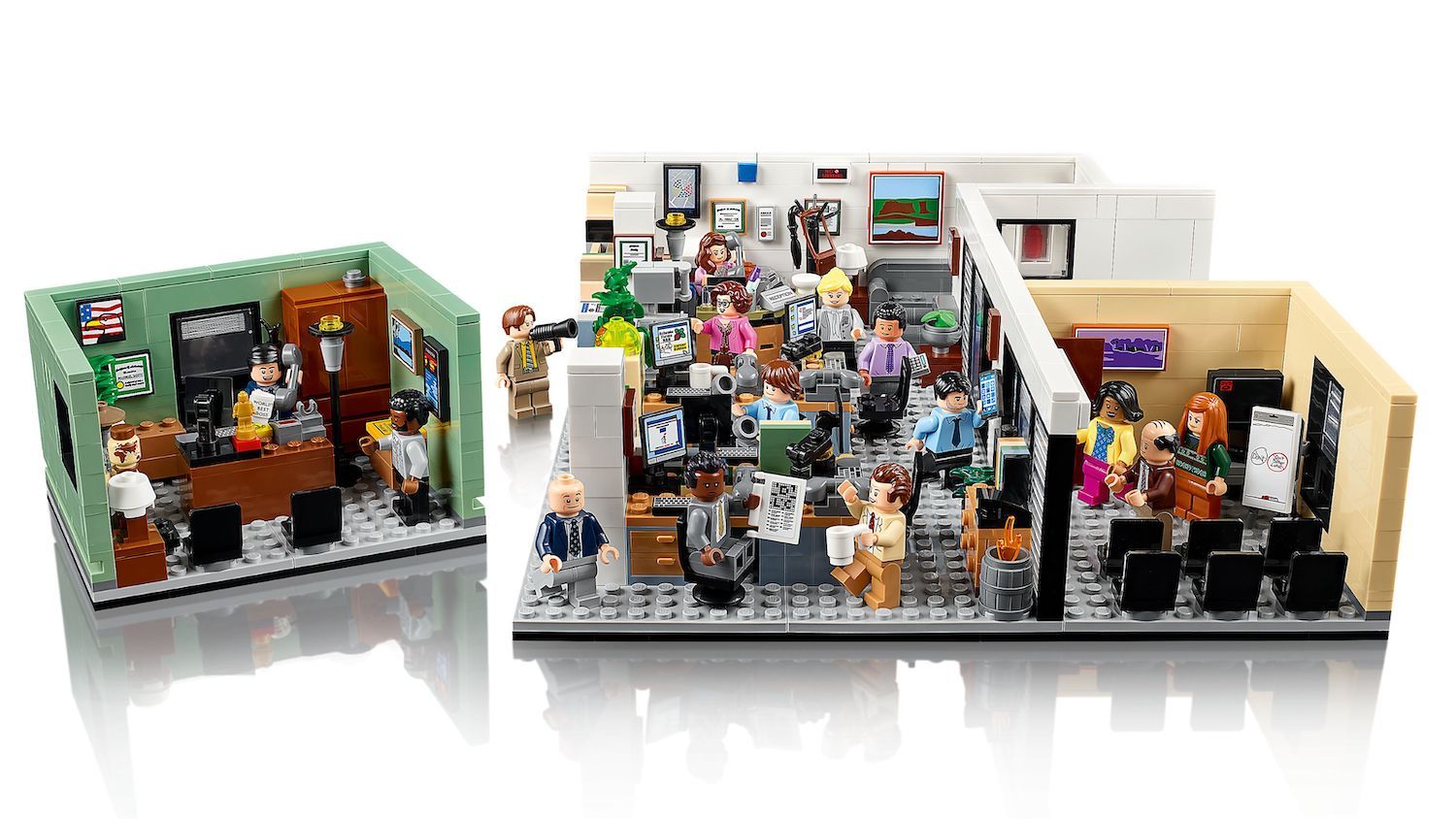 LEGO เลโก้ 21336 The Office
