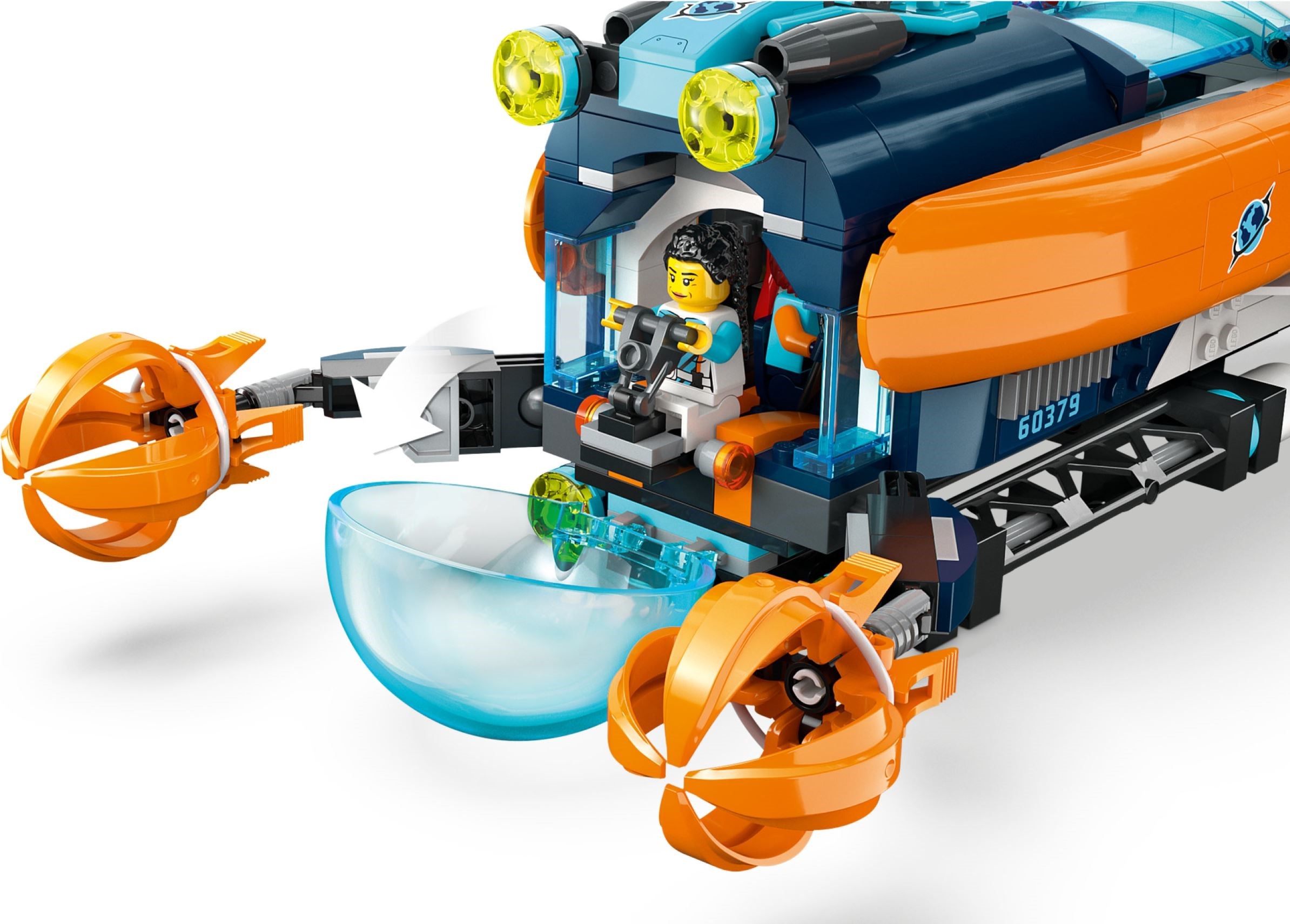 LEGO City เลโก้ 60379 Deep-Sea Explorer Submarine
