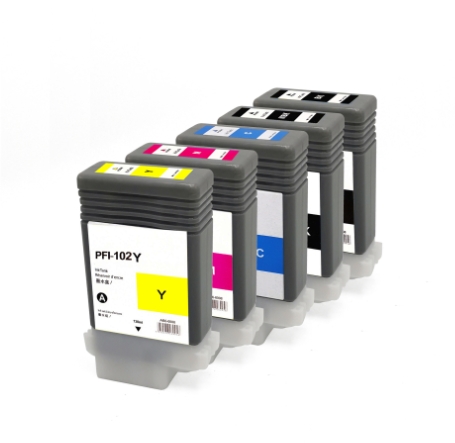 หมึกCanon PFI-102 MBK 130ml เทียบเท่า
