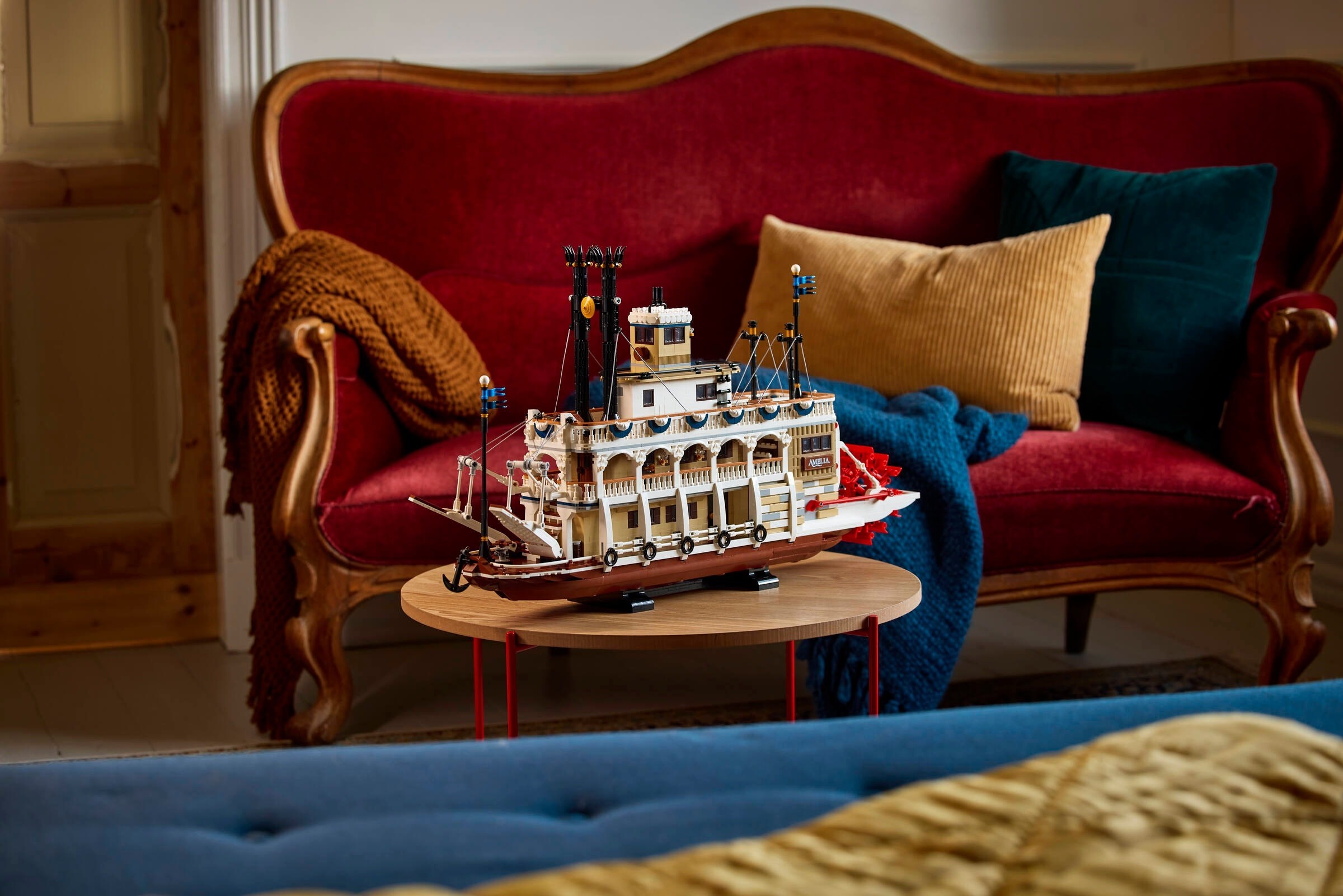 LEGO เลโก้ 21356 River Steamboat