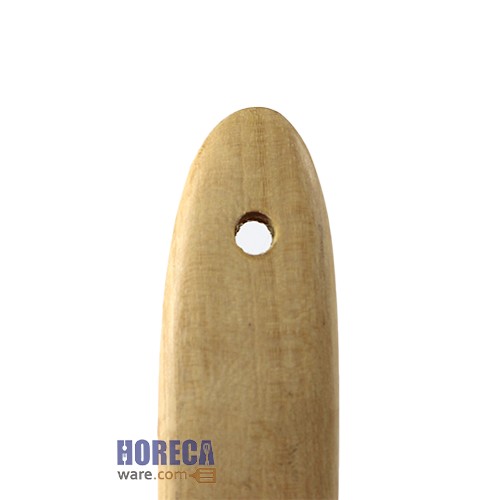 slanted wooden spatula , CPK brand