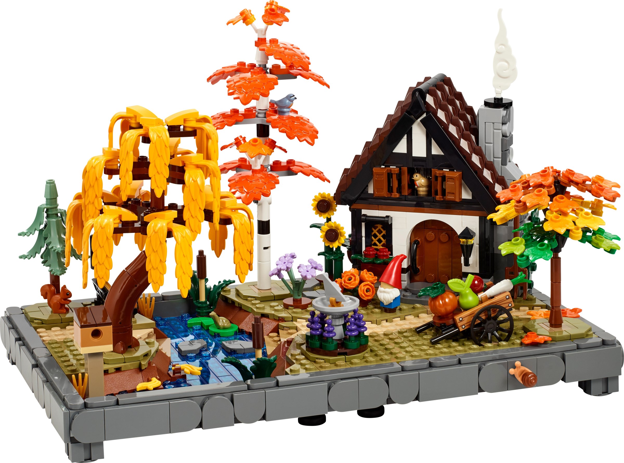LEGO เลโก้ 11372 Autumn Cottage Garden