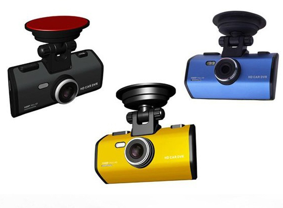 กล้องติดรถยนต์ K1000-2 HD DVR