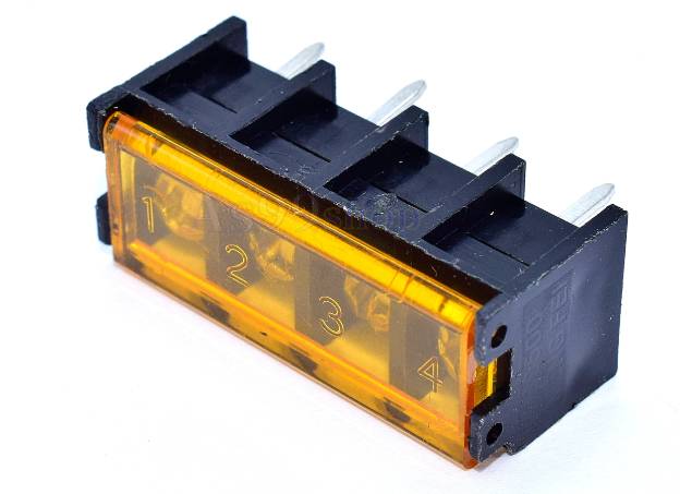 HB-9500-4P Terminal Block 300V 20A pitch 9.5mm Covered Connector