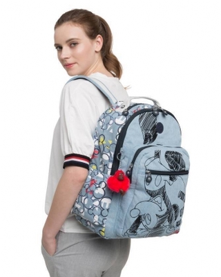 กระเป๋า Kipling คิบลิ้ง Seoul GO Large labtop Backpack