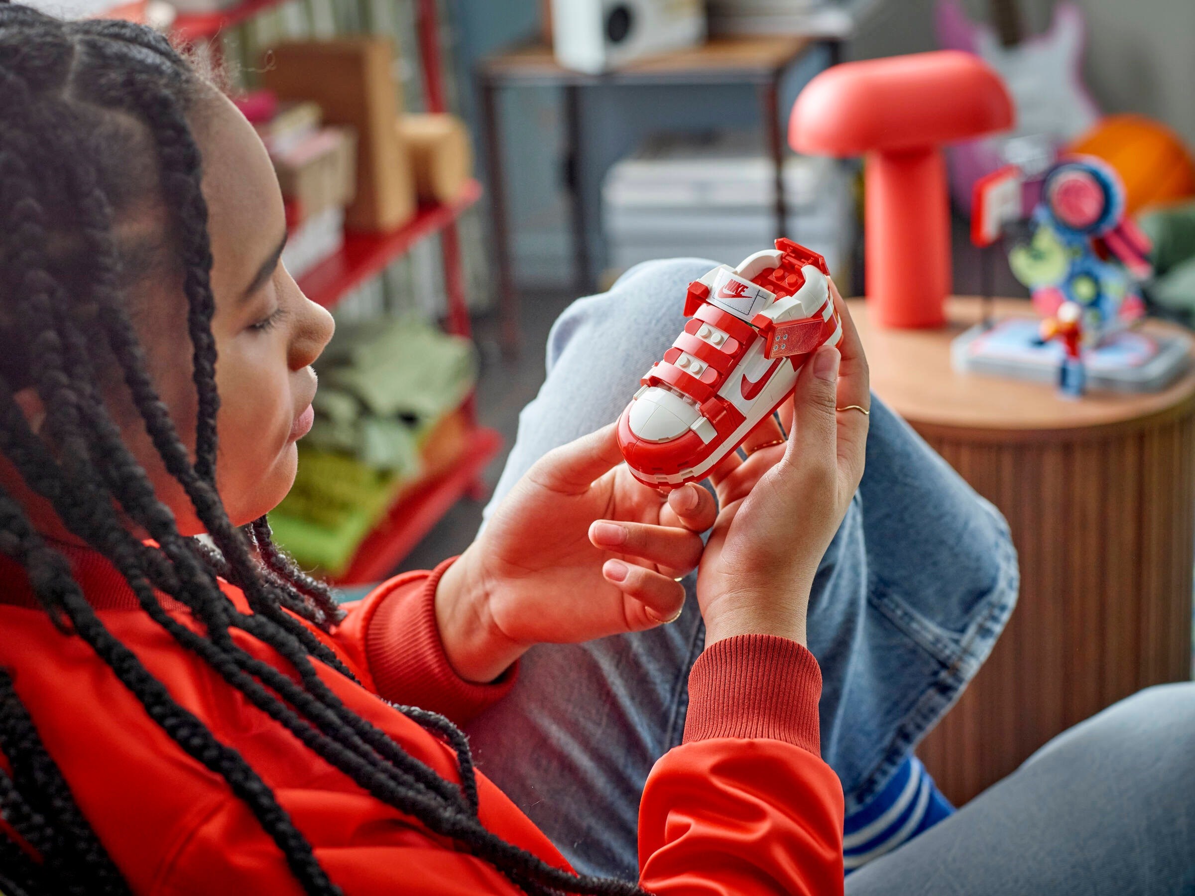 LEGO เลโก้ 43021 Nike Dunk Trickshot