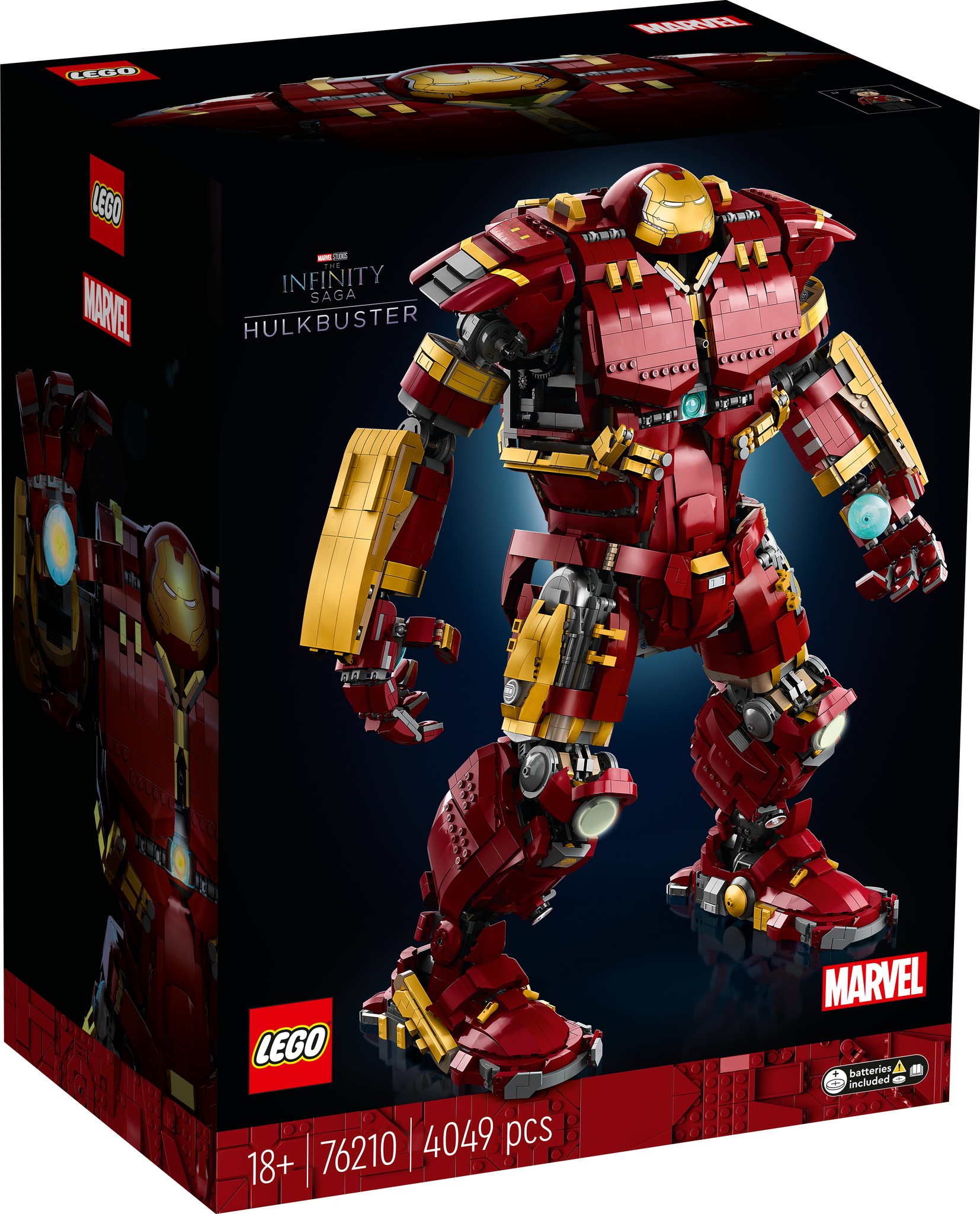 LEGO Super Hereos Marvel เลโก้ 76210 Hulkbuster