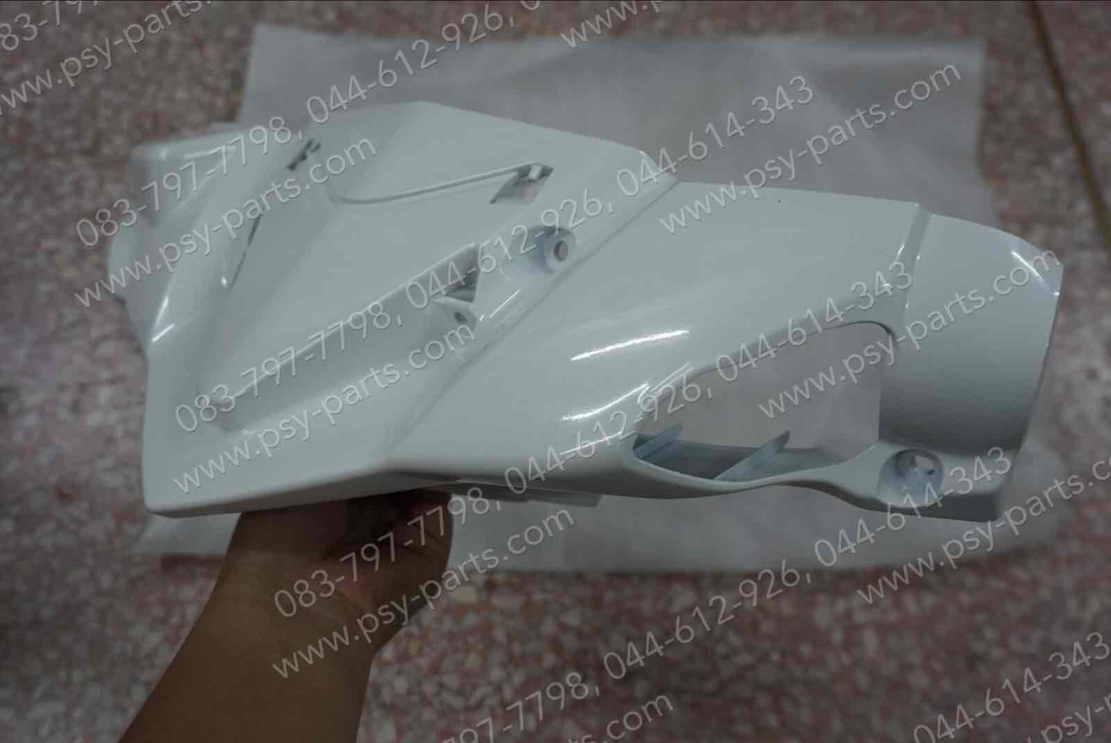 ฝาครอบแฮนด์-หน้า NOUVO 135 แท้ๆ สีขาว 5P0-F6143-00-P5