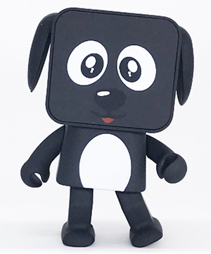 ลำโพงหมาเต้นได้ Dancing speaker dog