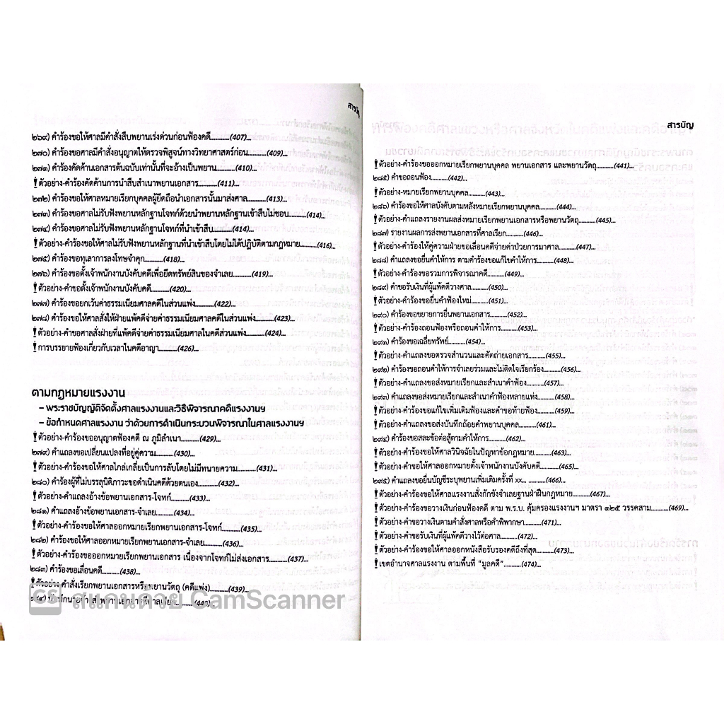 ตัวอย่าง คำร้อง คำแถลง คำขอ คำบอกกล่าว ภาคปฏิบัติ /โดย : เดชเดโช สุโชตินันท์ /ปีที่พิมพ์ : กรกฎาคม 2566
