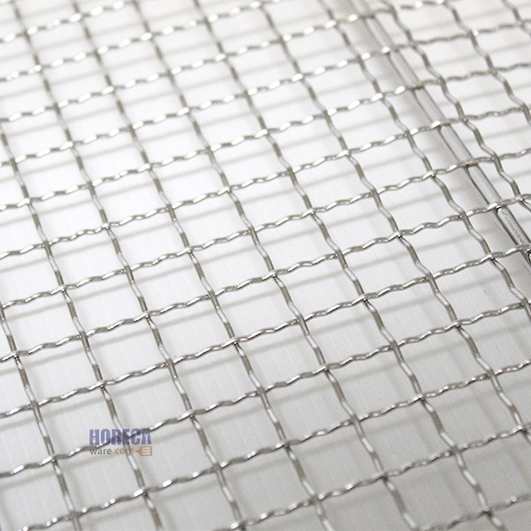 ตะแกรงพักแบบตาราง 1ชั้น 40x30 ซม. ยูเอส-SL