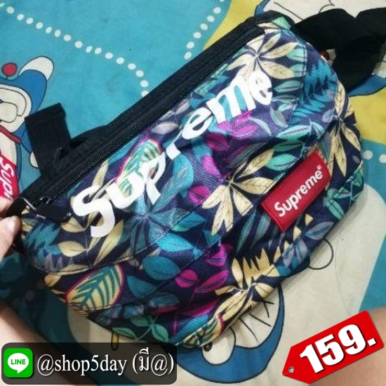 ♨️ กระเป๋าคาดอก Supreme 2020 สุดแนว ⚡️