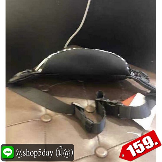 🚀 หนัง PU สุดเก๋ กระเป๋าคาดอก-คาดเอว 🥰 GUESS