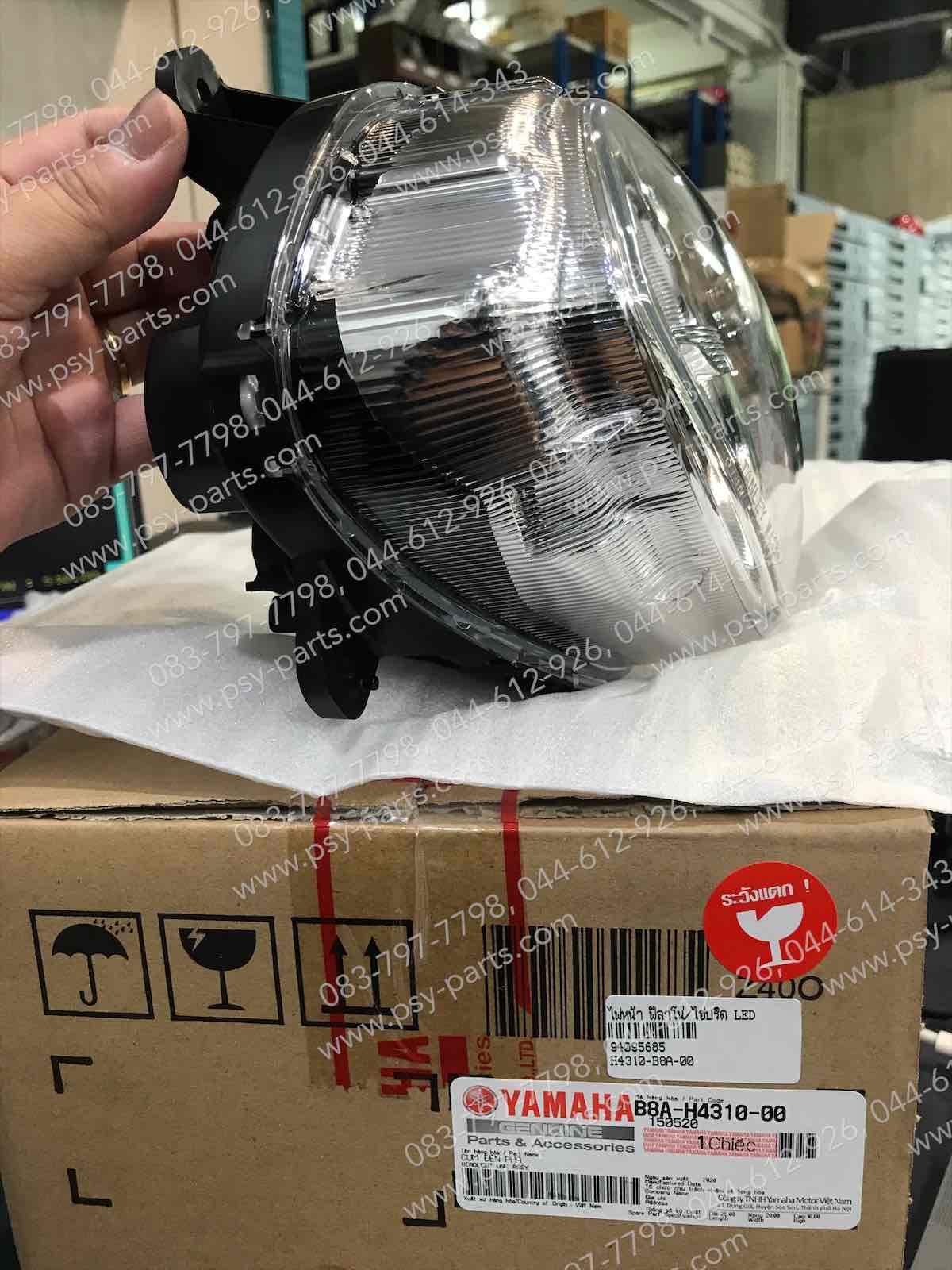 ไฟหน้า FILANO/HYBRID แท้ๆ (LED) B8A-H4310-00, B8A-H4310-01