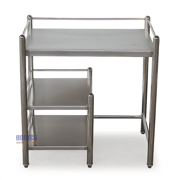 โต๊ะวางเตาสแตนเลส ซ่อนถังแก๊ส ไมโคร