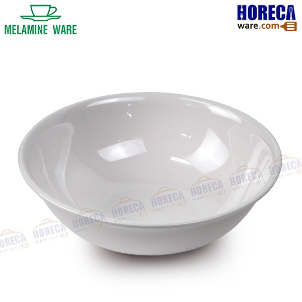 7.5 inch soup bowl, white, Melamineware brand