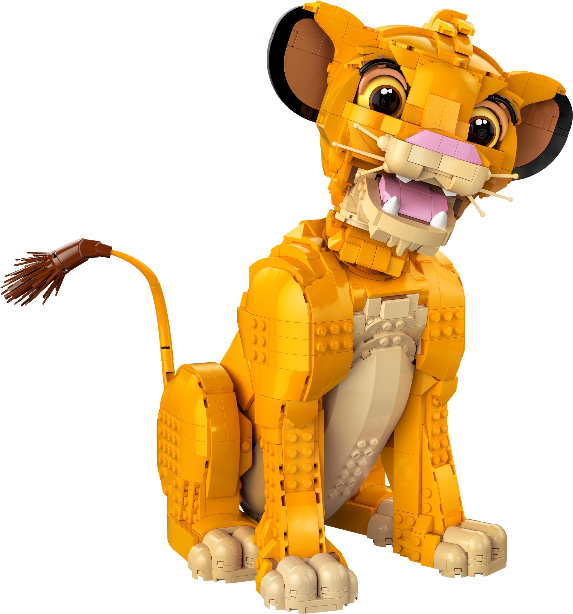 LEGO เลโก้ 43247 Young Simba the Lion King