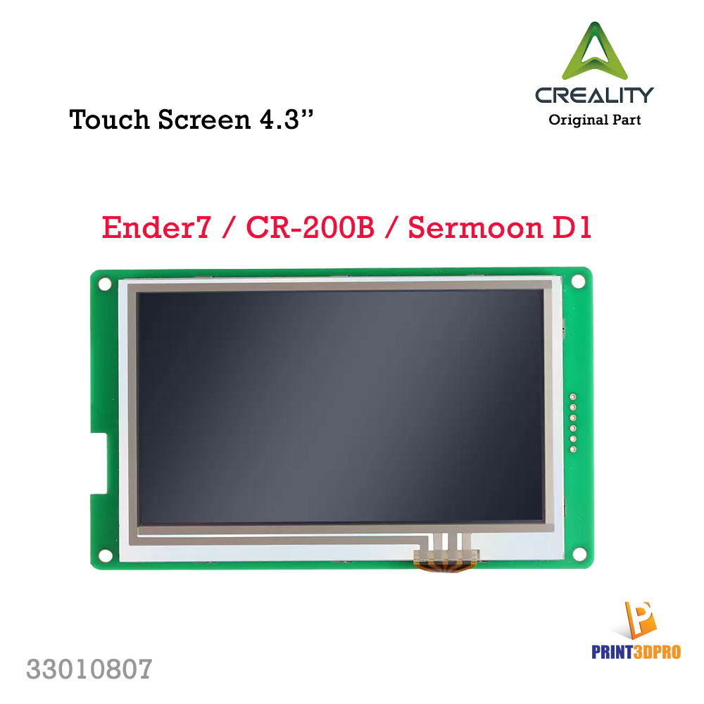 Creality Part Touch Screen 4.3" For CR-200B , Ender7 , Sermoon D1