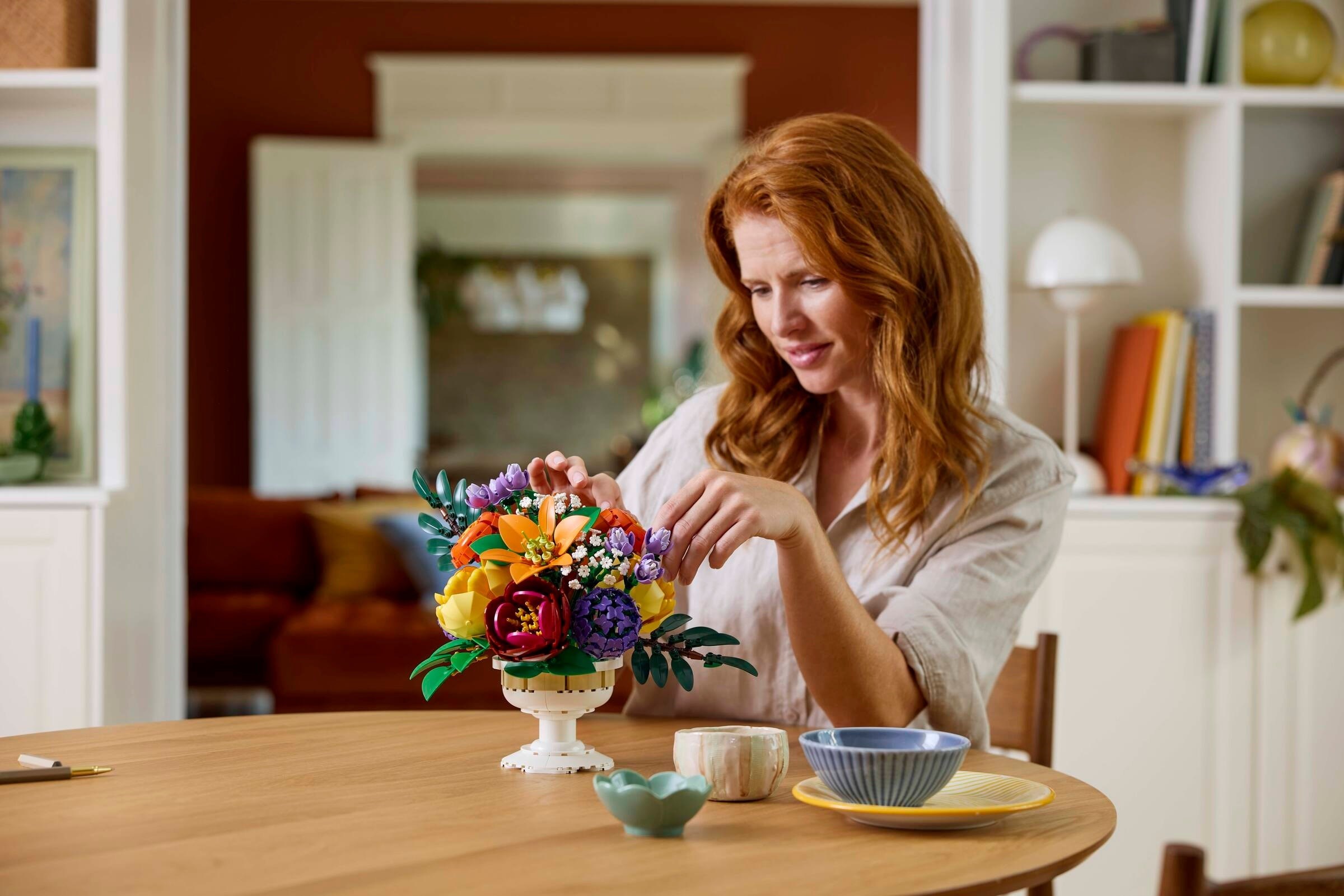 LEGO Botanical เลโก้ 10345 Flower Arrangement