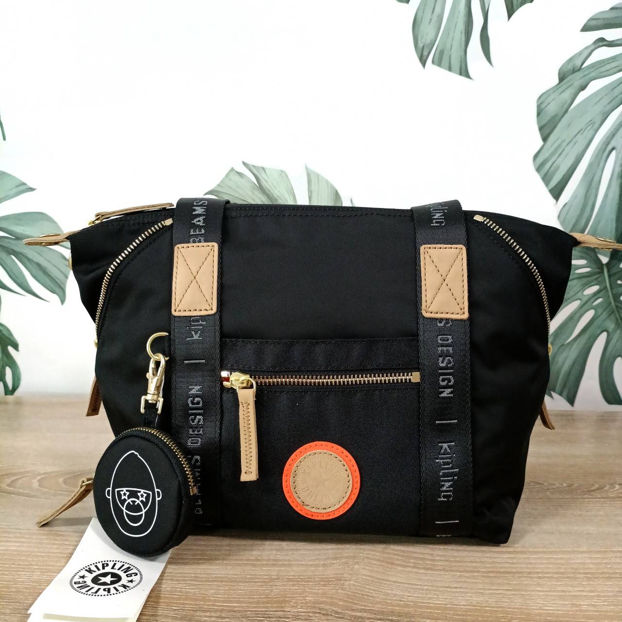 กระเป๋าสะพาย ผู้หญิง คิปลิ้งแท้ KIPLING ART MINI BEAMS