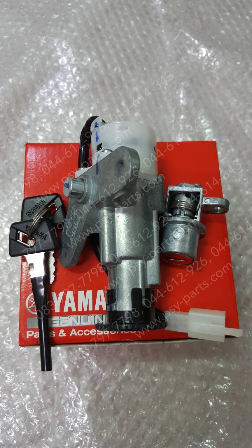 สวิทช์กุญแจ X 1, SPARK 110, SPARK-Z, SPARK'R, SPARK-X แท้ๆ + ล็อคเบาะ 5TN-XH250-10