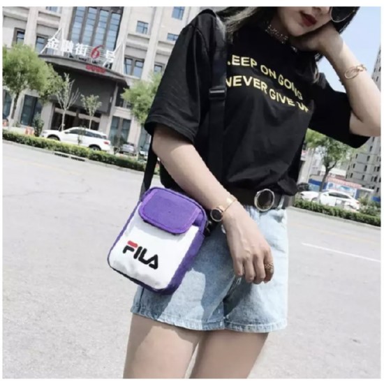 🔥กระเป๋าแฟชั่น สะพายข้าง Fila ฟิล่า No.flla F 85