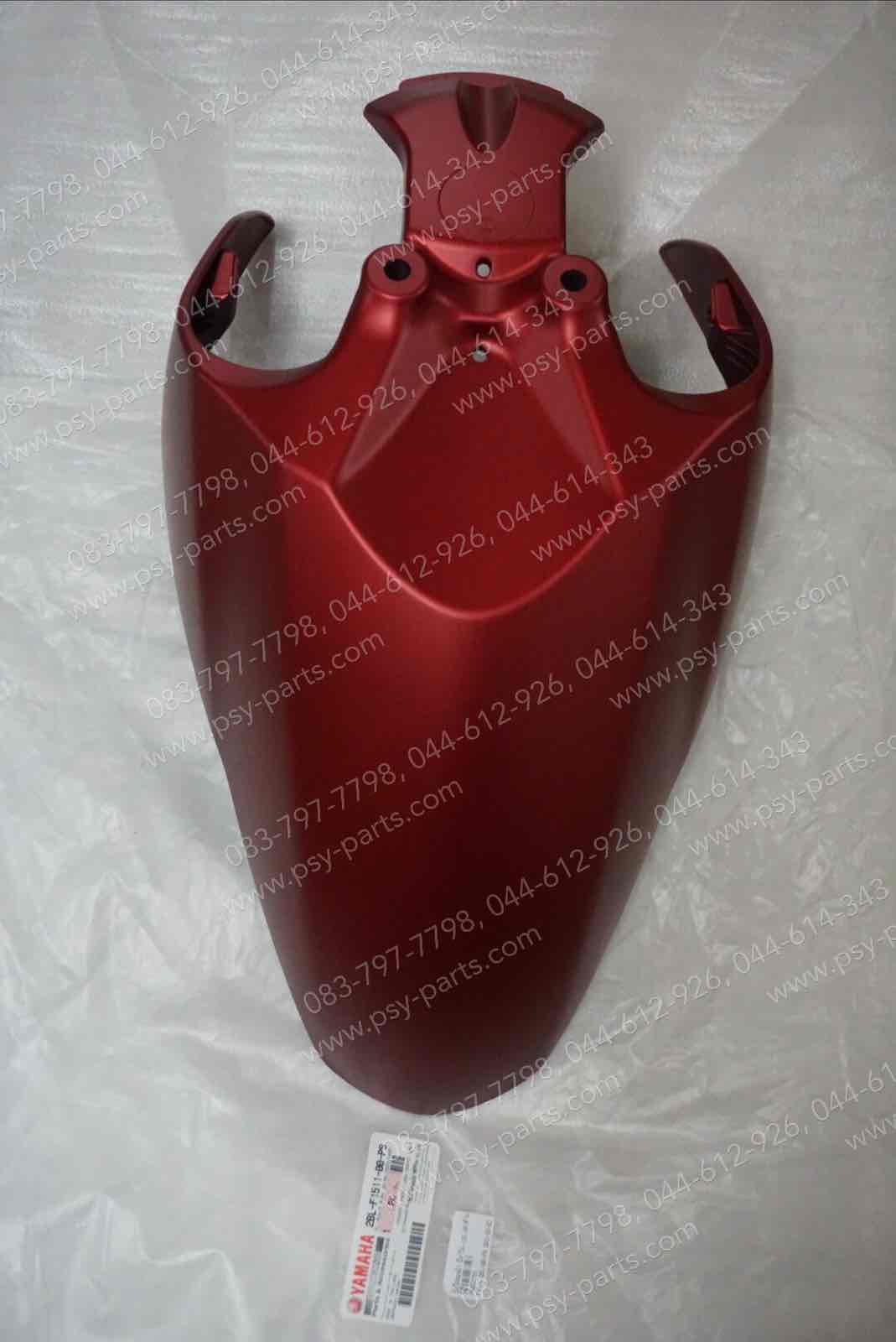 บังโคลนหน้า FILANO 125, GRAND FILANO แท้ๆ สีแดงด้าน 2BL-F1511-00-P9