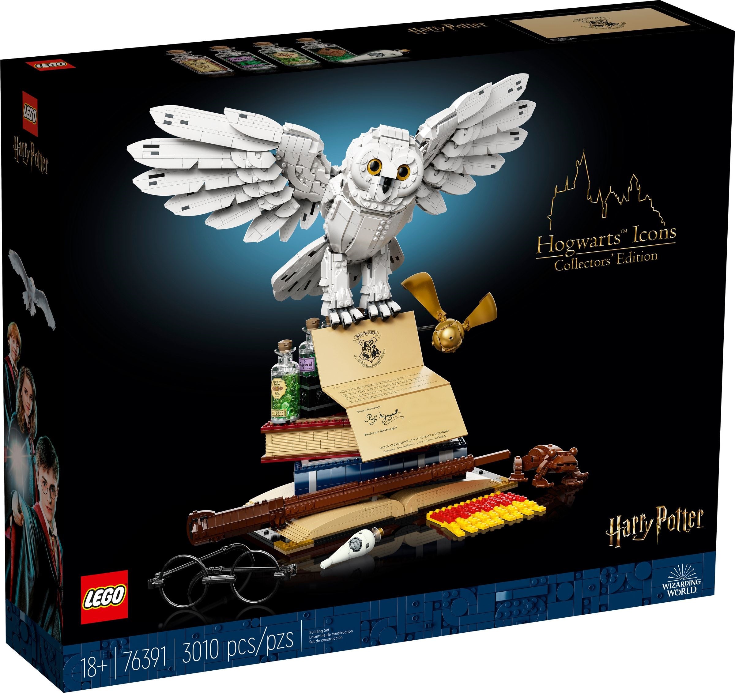 LEGO เลโก้ 76391 Hogwarts Icons Collectors' Edition