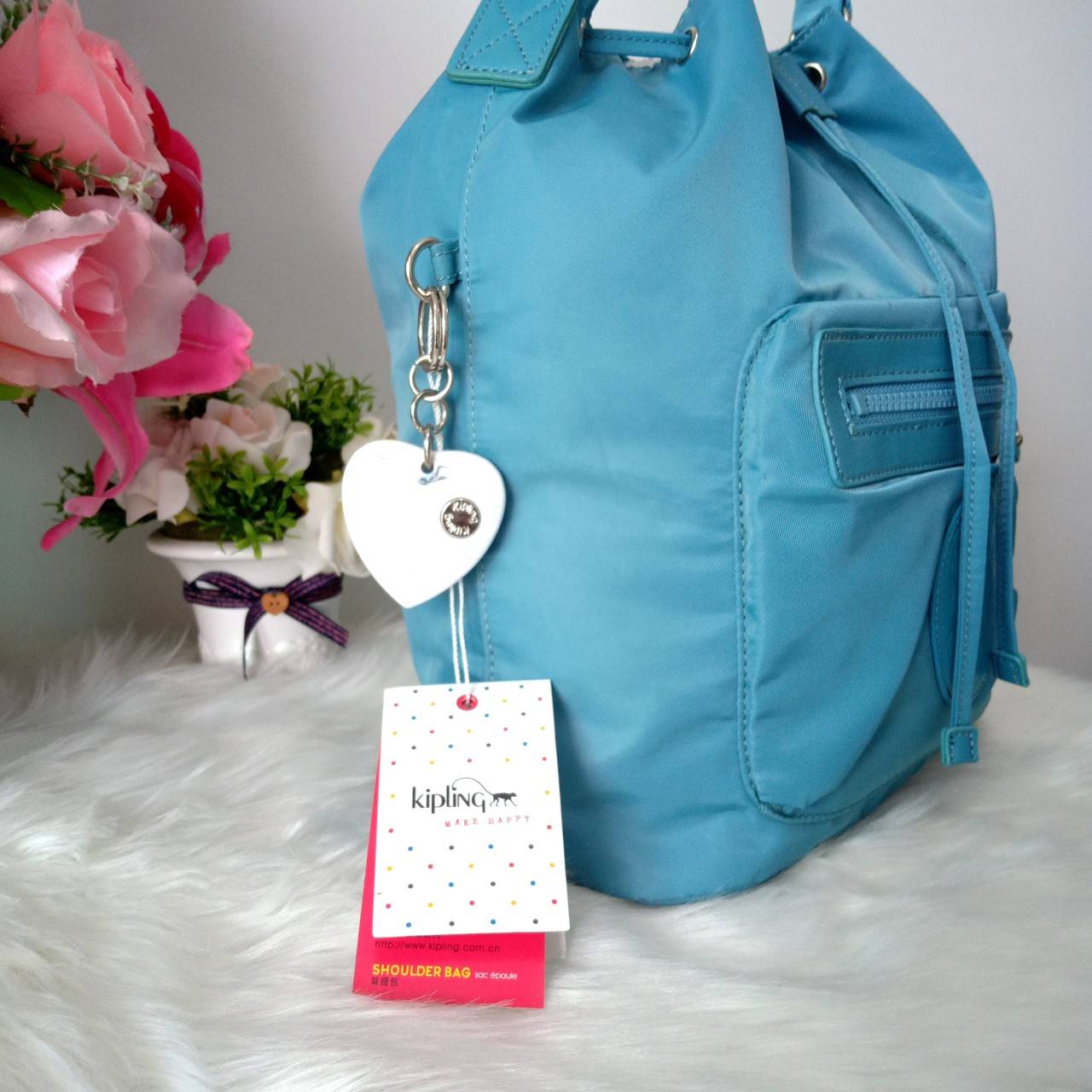 กระเป๋าสะพาย ถือ เป้ KIPLING VIOLET Bucket Bag