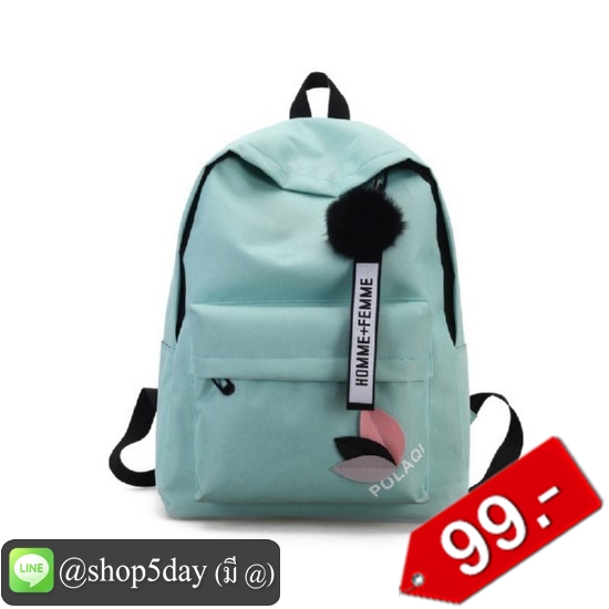 🔥กระเป๋าเป้ FASHION ป๋อมๆ น่ารัก