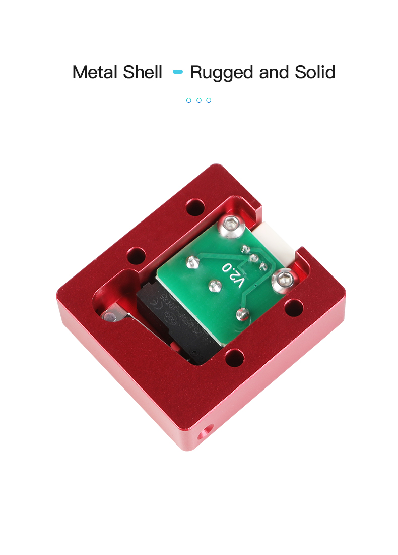 Creality Original Part Filament runout Sensor Filament Sensor อะไหล่เครื่องพิมพ์ 3D 3D Printer Part