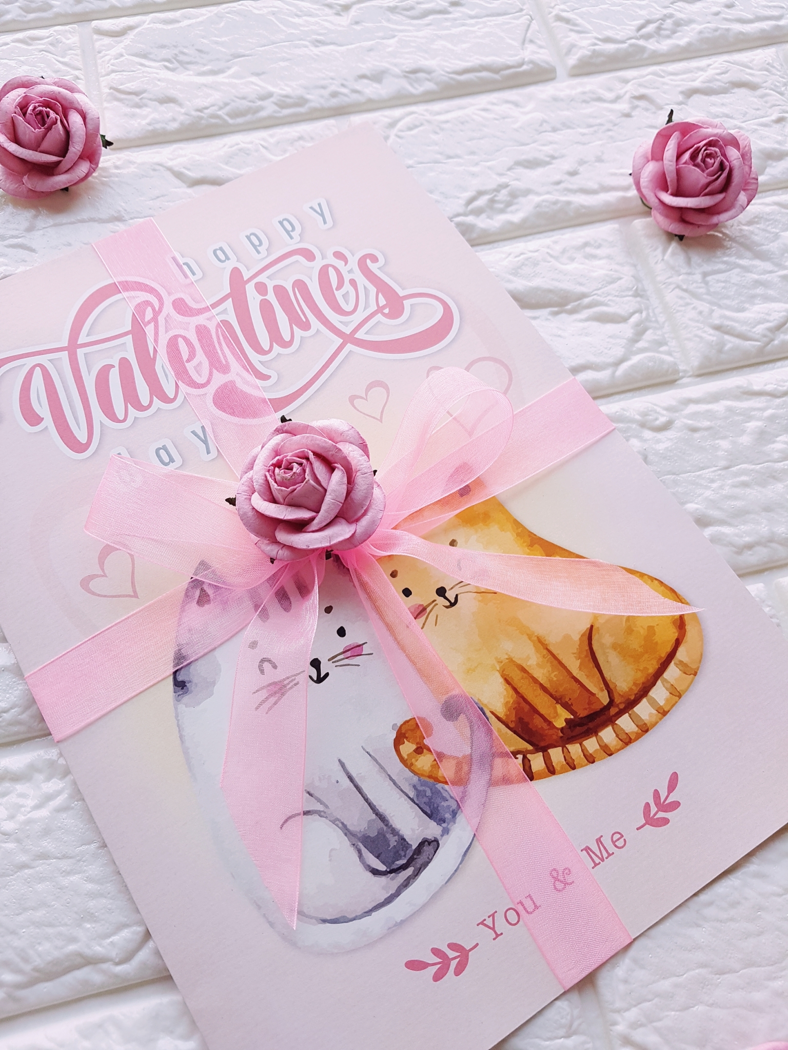 การ์ดอวยพรไซต์ใหญ่ Valentine Big Card