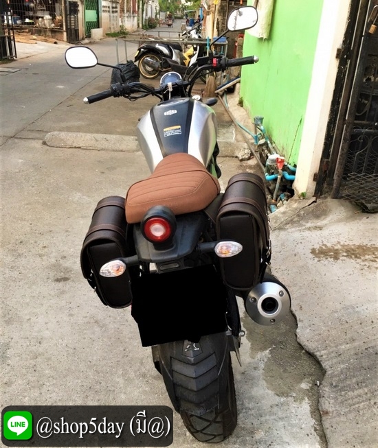 🔥 กระเป๋ารถมอเตอร์ไซค์ ใส่ได้ทุกร่น ⚡️คลาสสิค ⚡️เรโทร ⚡️วินเทจ ⚡️คาเฟ่