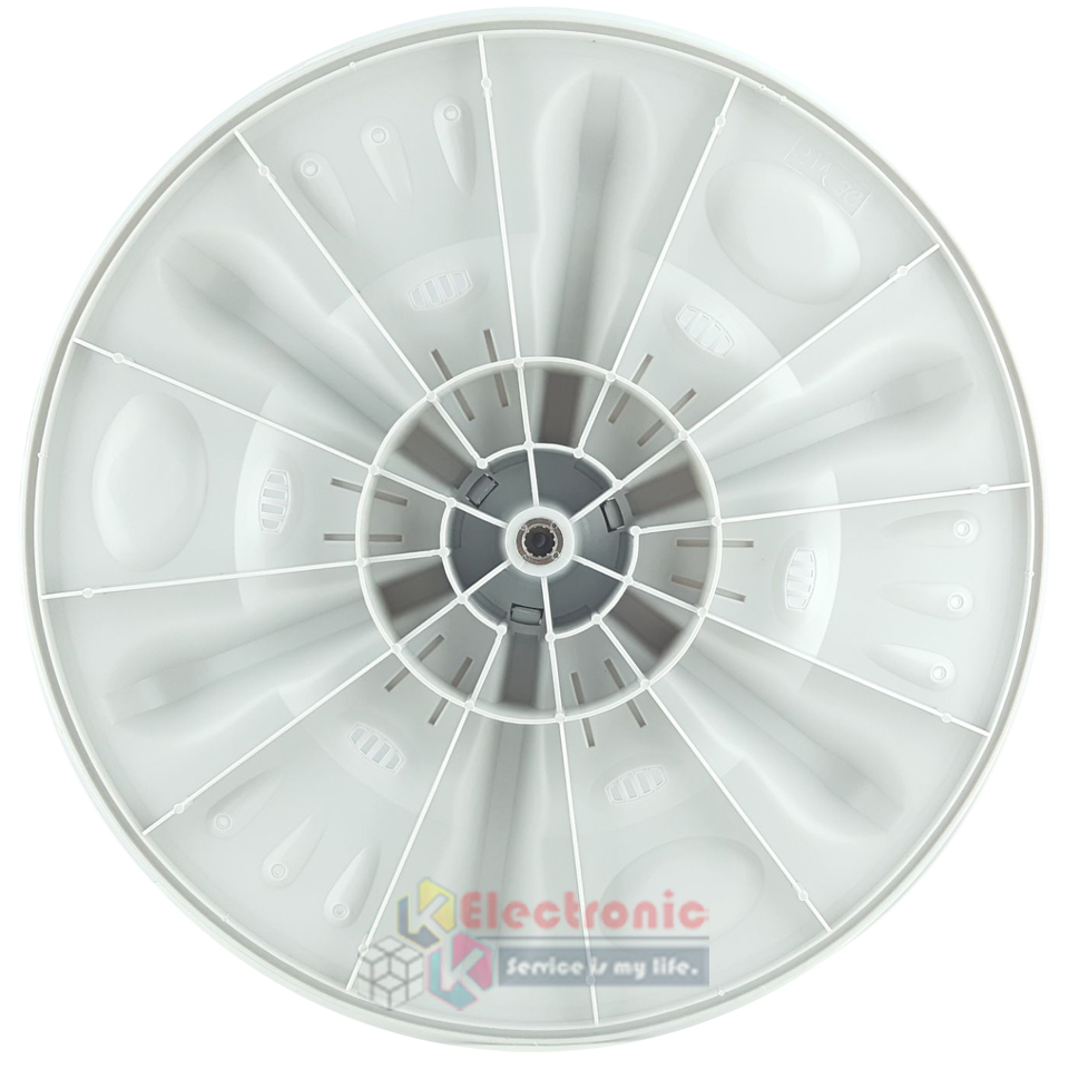 ใบพัดเครื่องซักผ้า SHARP (9KC3619705510)ใบพัดซักเครื่องซัก SHARP-ชาร์ป รุ่น ES-D119T-H/ES-D129T-H/ES-D139T-H*ขนาด 41 เซนติเมตร รูแกน 11 ฟันเฟือง_สามารถใช้กับเครื่องซักผ้าทั่วไป