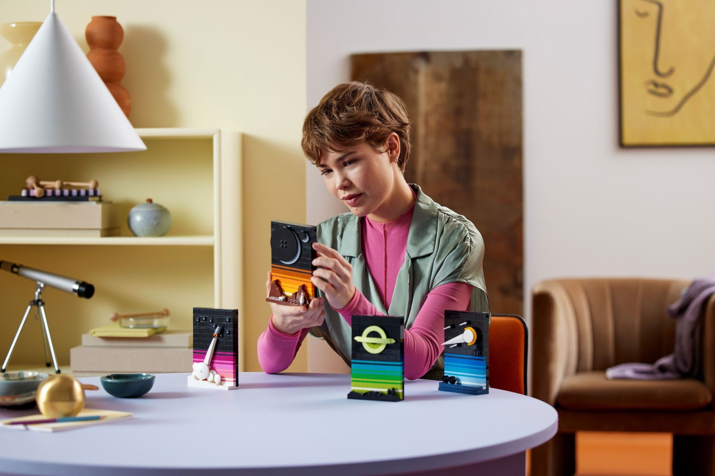 LEGO เลโก้ 21340 Tales of the Space Age