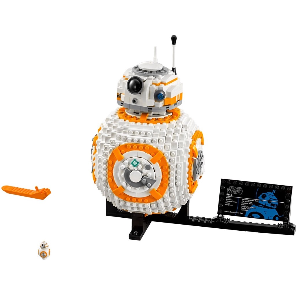 เลโก้ LEGO Star Wars 75187 BB-8