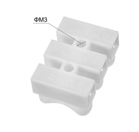 ขั้วต่อสายไฟ 3 Way Spring Clamp Terminal Blocks Quick Wire Connectors Push Quick Splice Lock Cable Wire Connector CH2