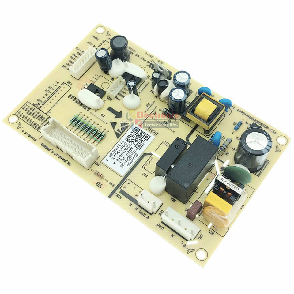 แผงบอร์ดตู้เย็นTOSHIBA(โตชิบา)รุ่น*GR-B22KP*อะไหล่แท้*ใช้ได้กับทุกรุ่นที่ทางร้านระบุไว้