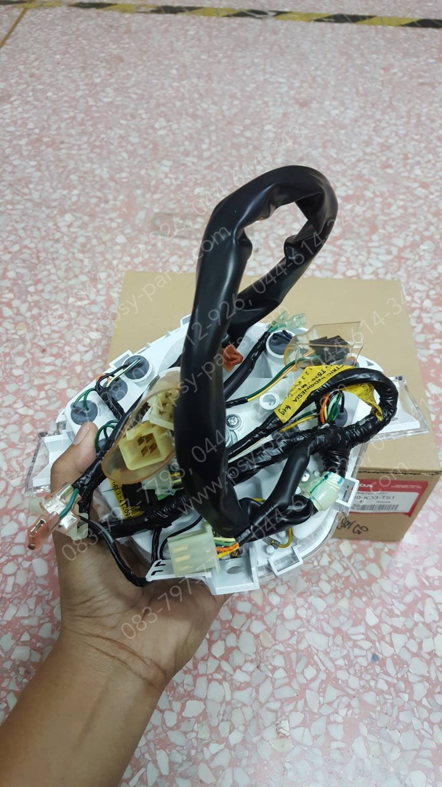 เรือนไมล์ชุด WAVE 110-I/14 สตาร์ทมือ แท้ๆ 37200-K03-T51