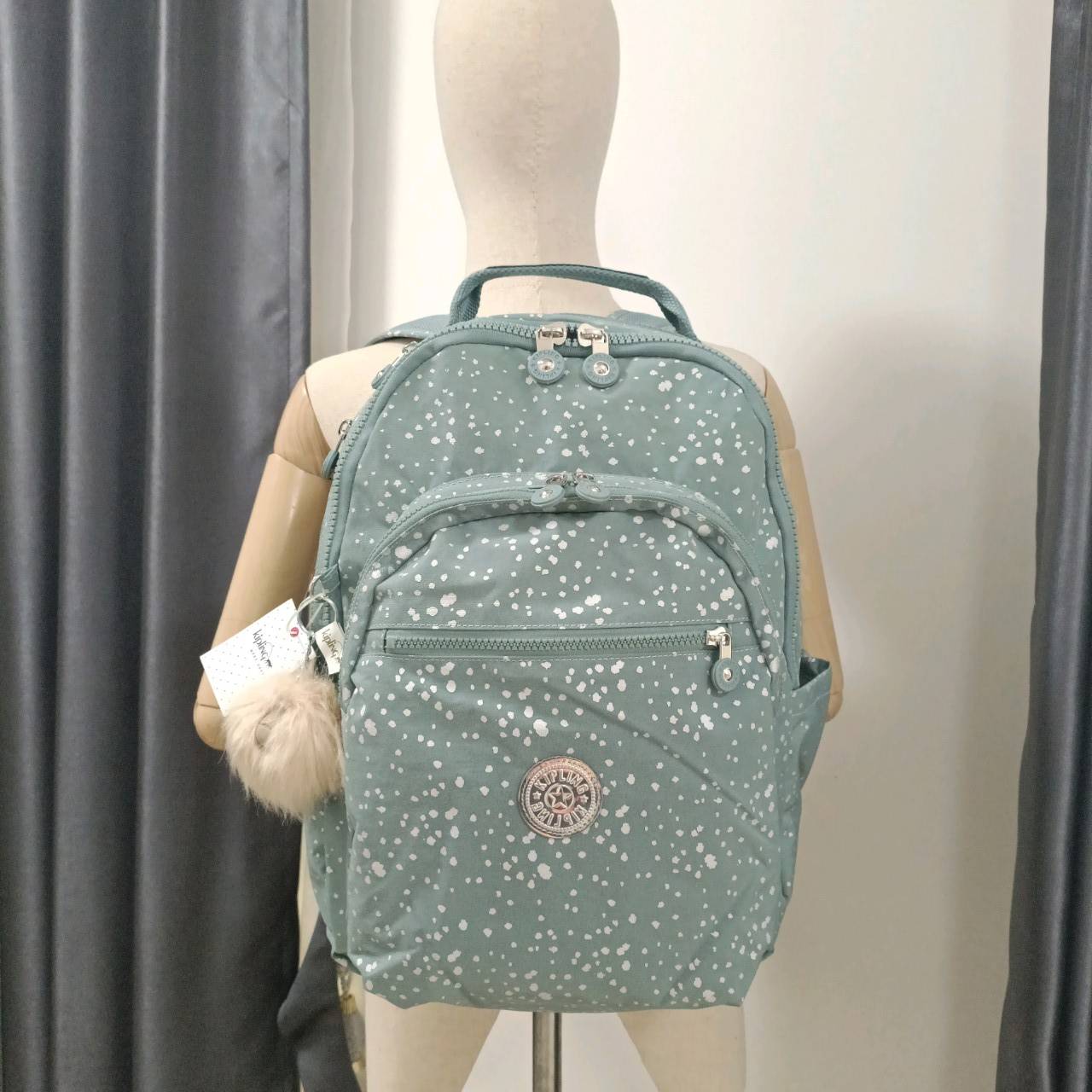 กระเป๋าเป้ Kipling กระเป๋าสะพายหลัง คิปลิ้ง Laptop Backpack