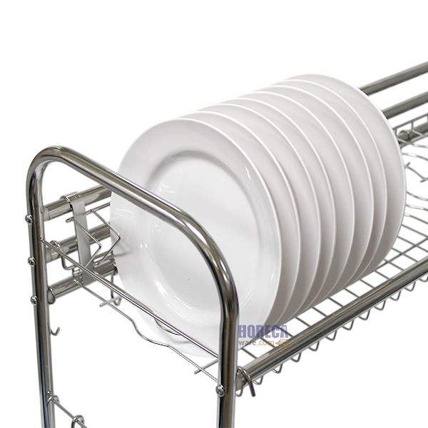 ชั้นคว่ำจาน 1ชั้น ครอมซึ้งค์ 93ซม. ตราโฟโฟ้